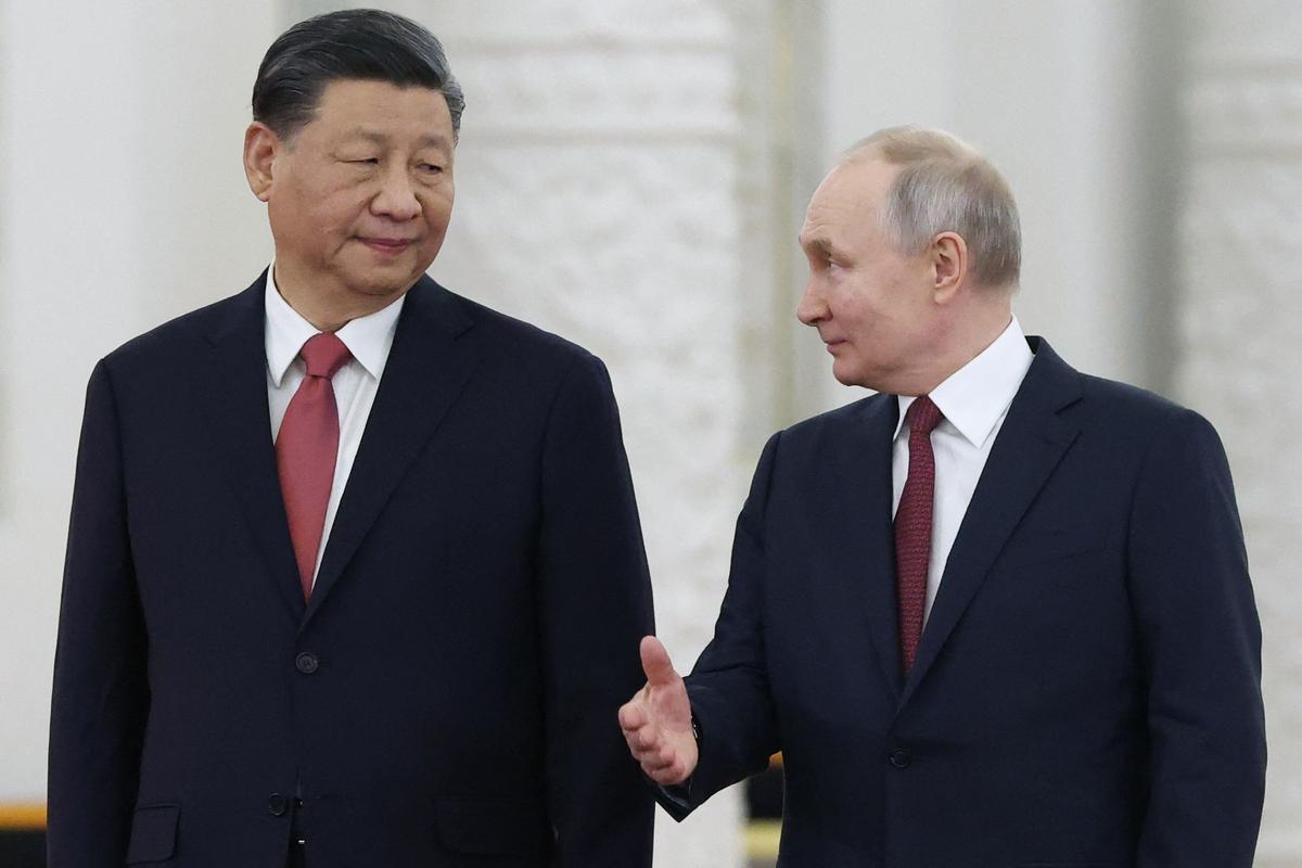 El presidente chino Xi Jinping visita Rusia