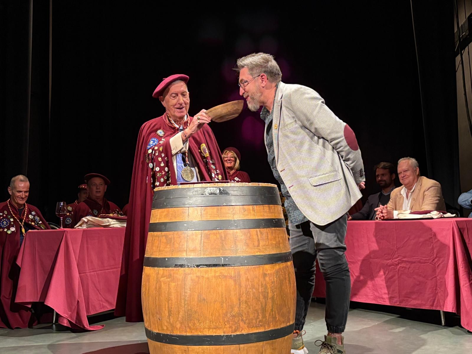 Así celebró la Cofradía del Vino su XXI Gran Capítulo