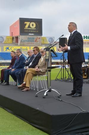 70 aniversario de la UD Las Palmas