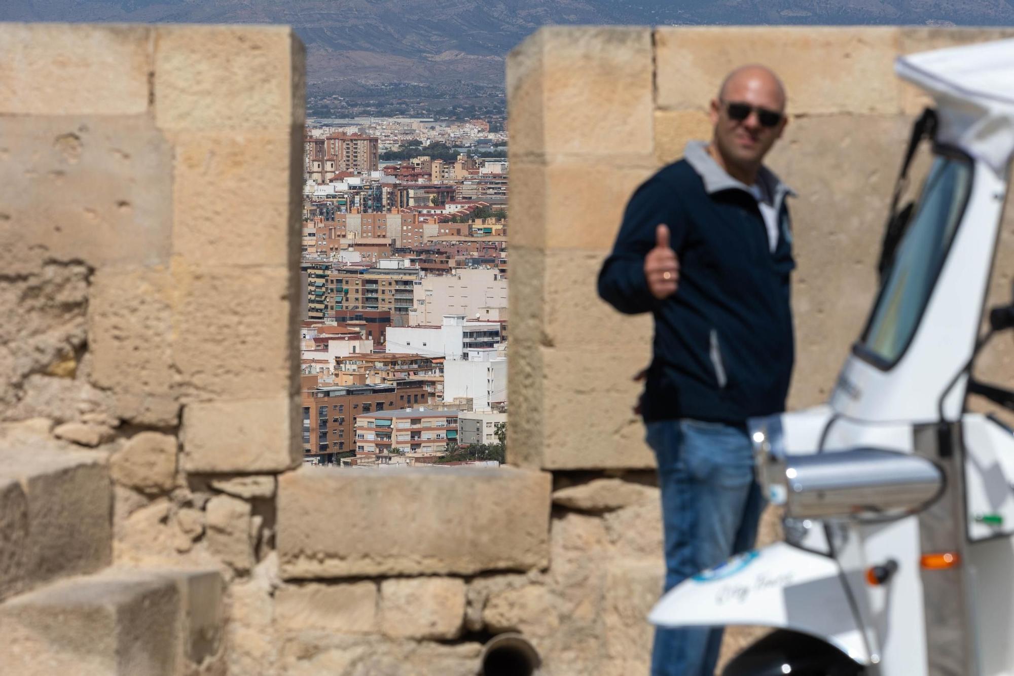 El castillo de Santa Bárbara de Alicante revisará la seguridad tras la muerte accidental de una mujer