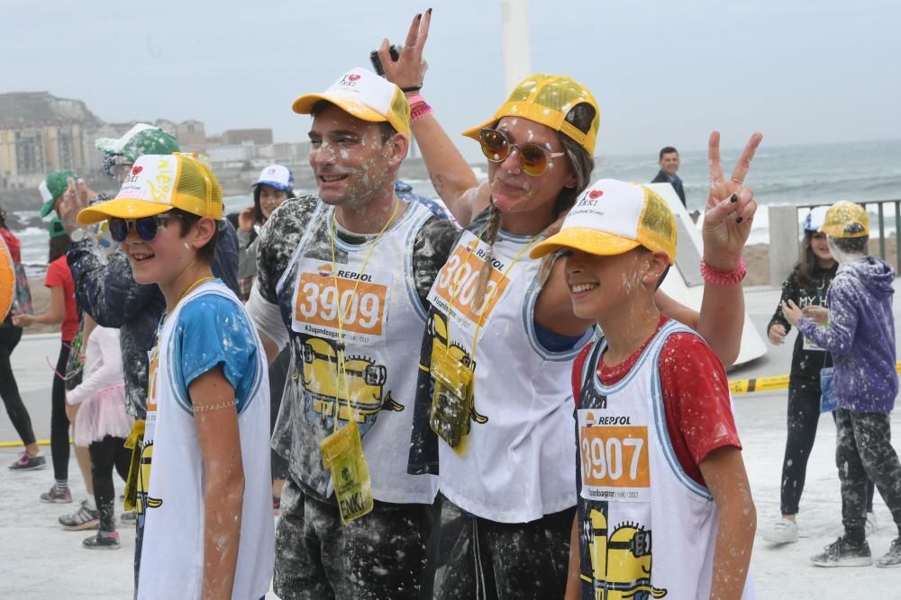 La IV Carrera Enki reúne a 5.000 corredores a favor de la integración de las personas con diversidad funcional