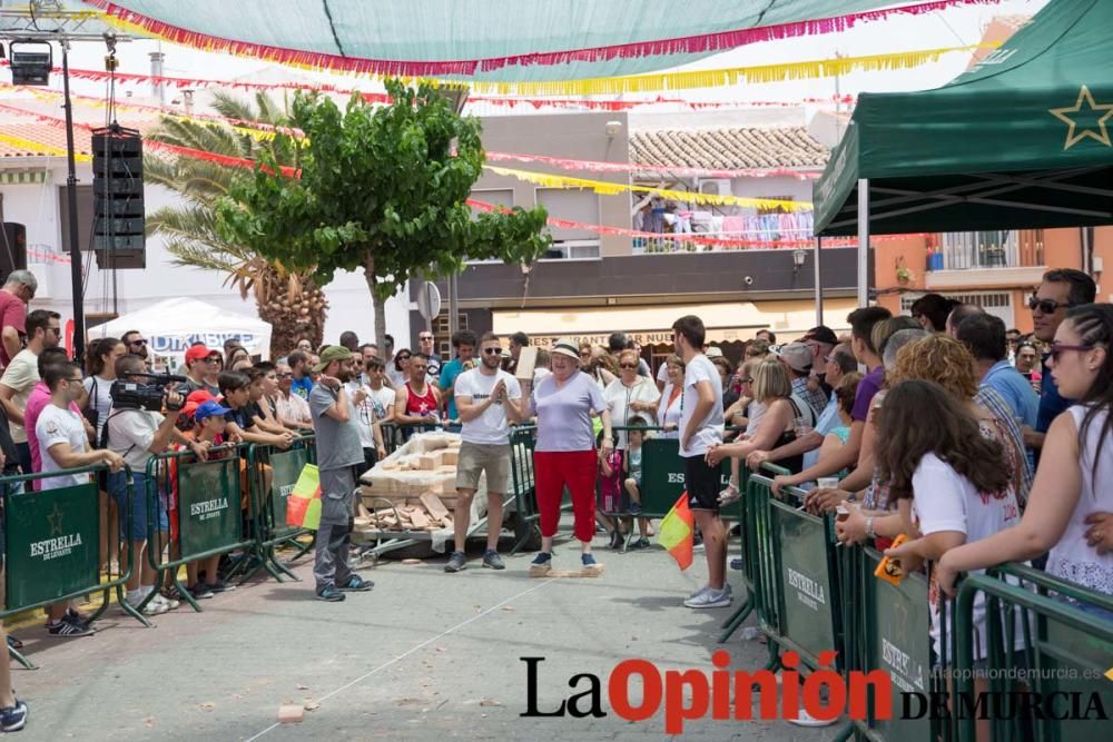 Campeonato del mundo de lanzamiento de 'Ladrillo d