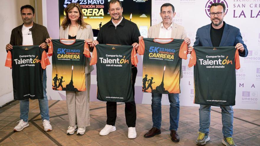 La Laguna celebra este sábado la segunda edición de "El Talentón" para impulsar el emprendimiento local