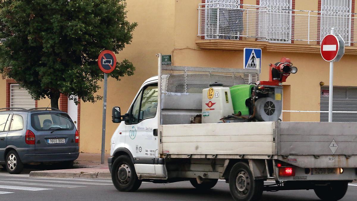 Nueve tratamientos contra la plaga de mosquitos en Puçol