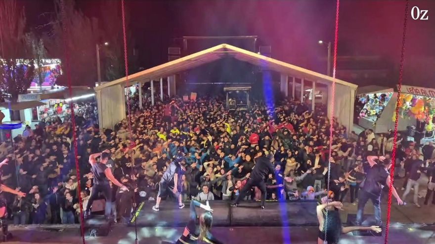 La orquesta La Fórmula hace vibrar al público de Morales del Vino