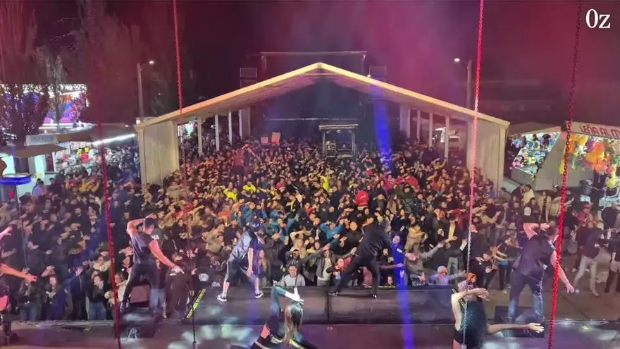 La orquesta La Fórmula hace vibrar al público de Morales del Vino
