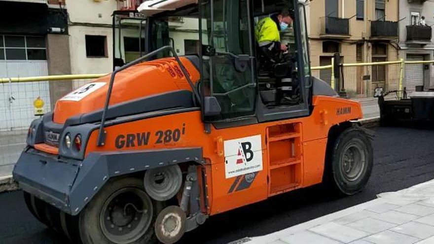 Dimarts arrenca la segona fase de les obres d'urbanització a l'entorn de la Fàbrica Nova