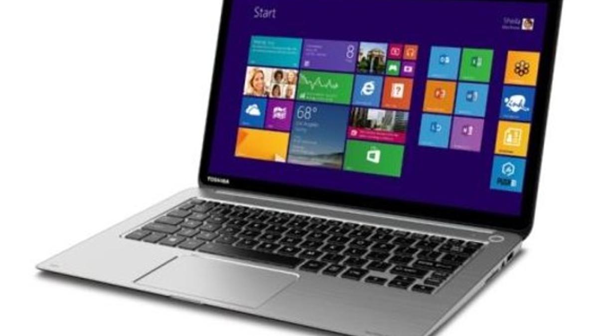 El portátil de Toshiba KIRA-10D.