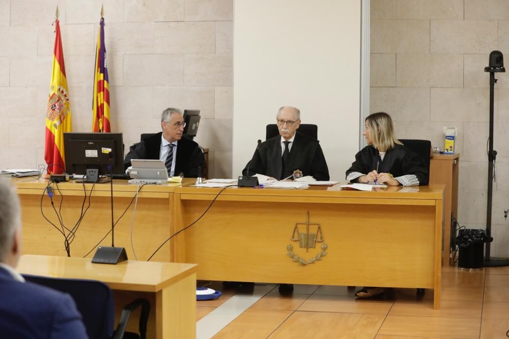 Última sesión del juicio contra Penalva y Subirán por el caso Cursach