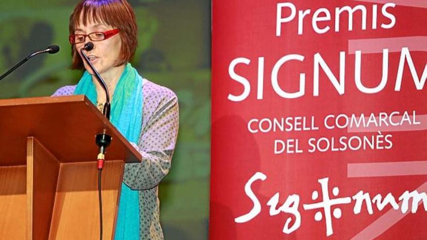 Acte d&#039;entrega del premi Signum en l&#039;edició de l&#039;any passat