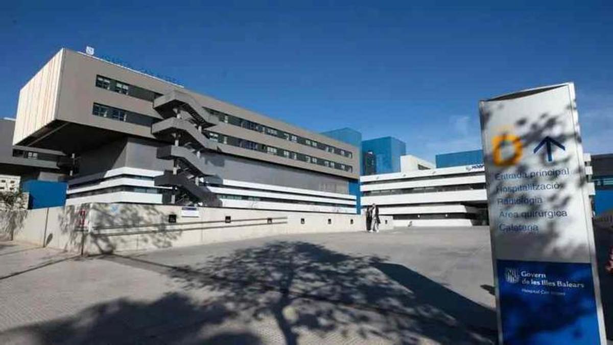 Fachada principal del Hospital Can Misses.