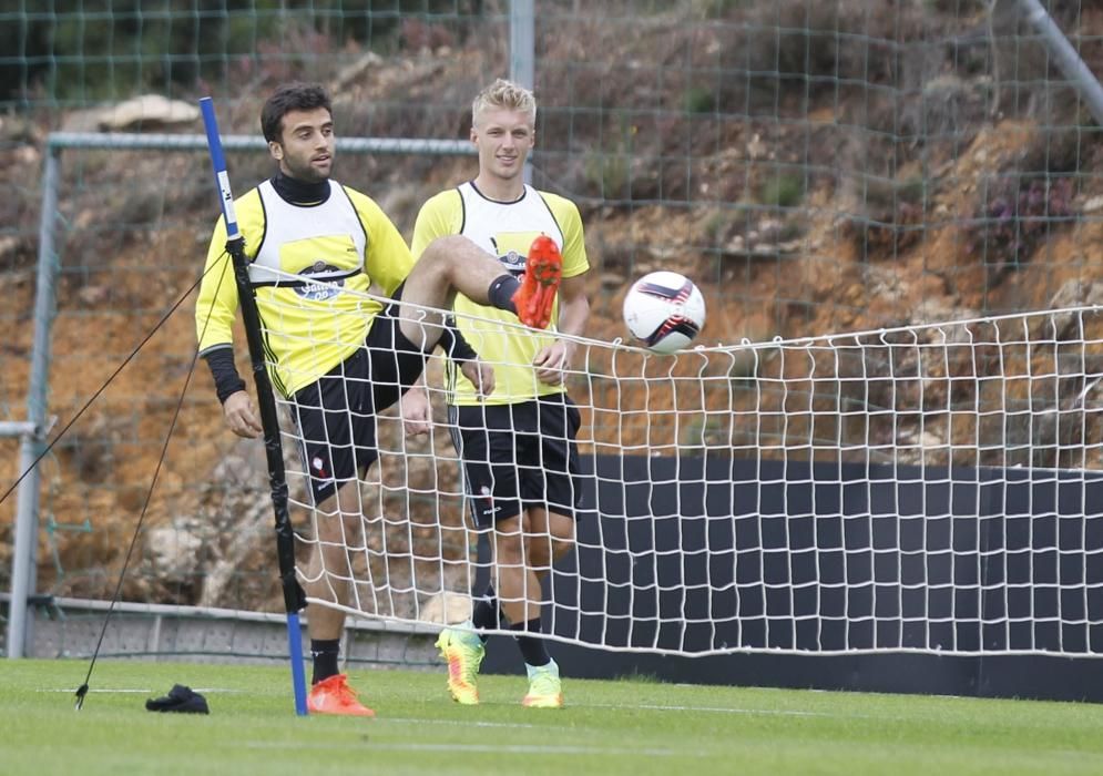 El Celta prepara su estreno europeo en Balaídos