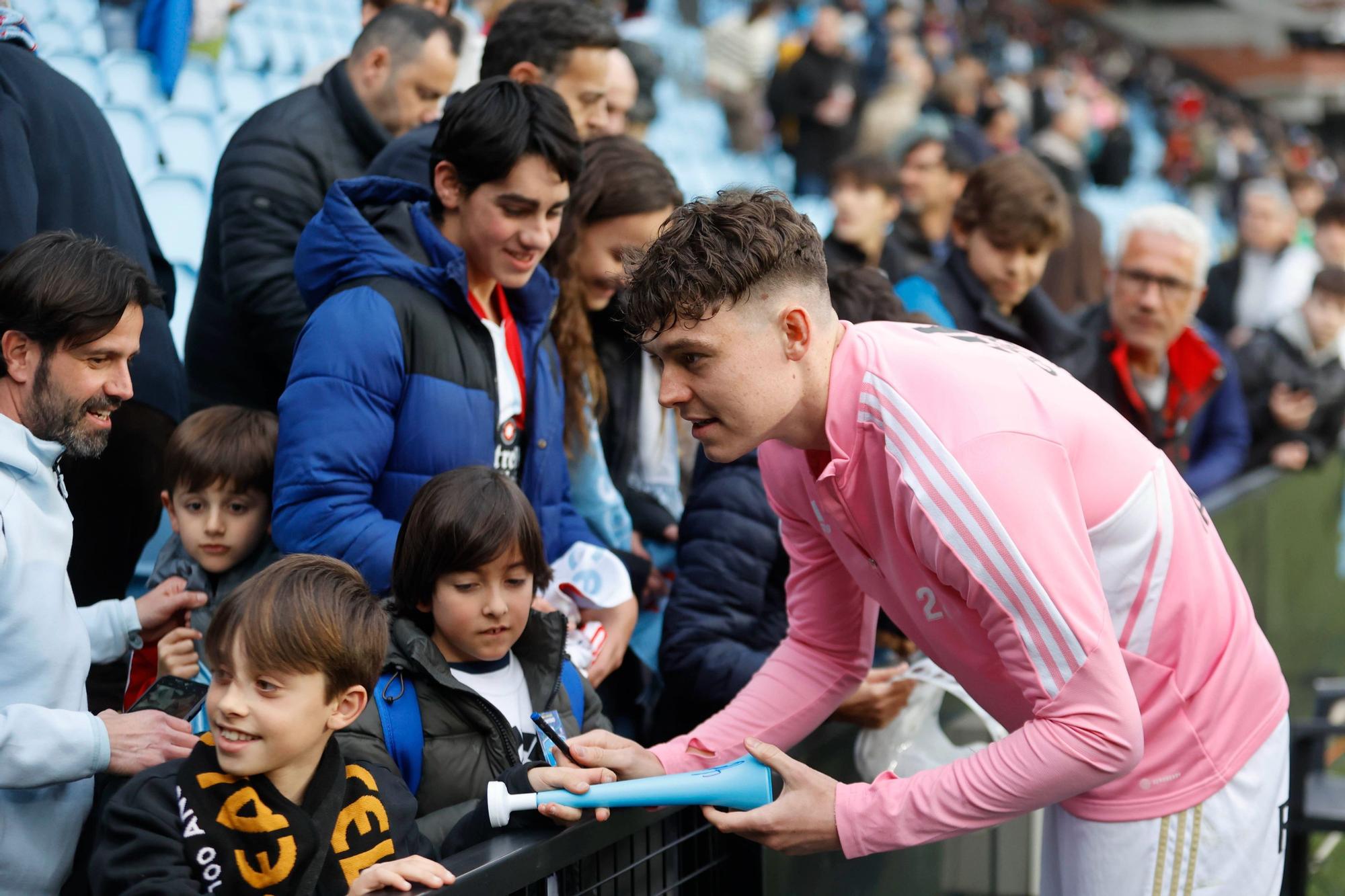 Las mejores imágenes del Celta-Atleti