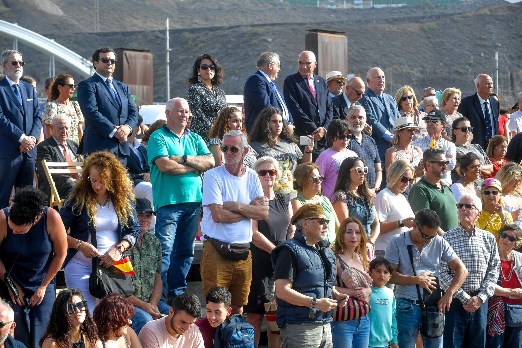 Celebración del Día de las Fuerzas Armadas 2023 en Las Palmas de Gran Canaria