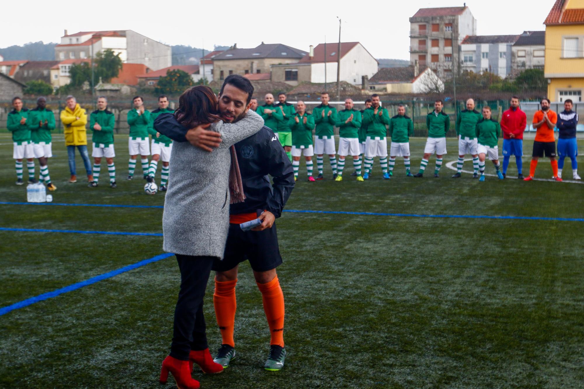 El fútbol y el mar se unen para homenajear la memoria de Rubén Acha Rial