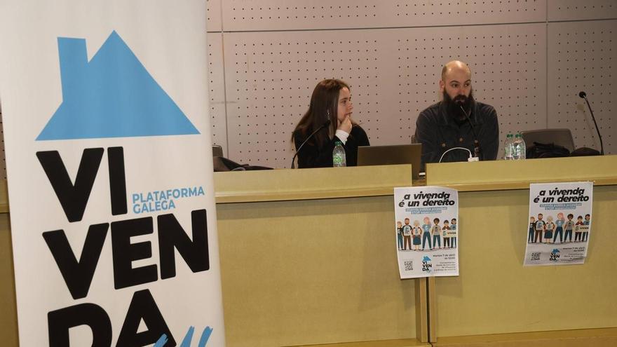 Vivenda Xa regresa a Vilagarcía el 7 de abril para exigir acceso a la vivienda