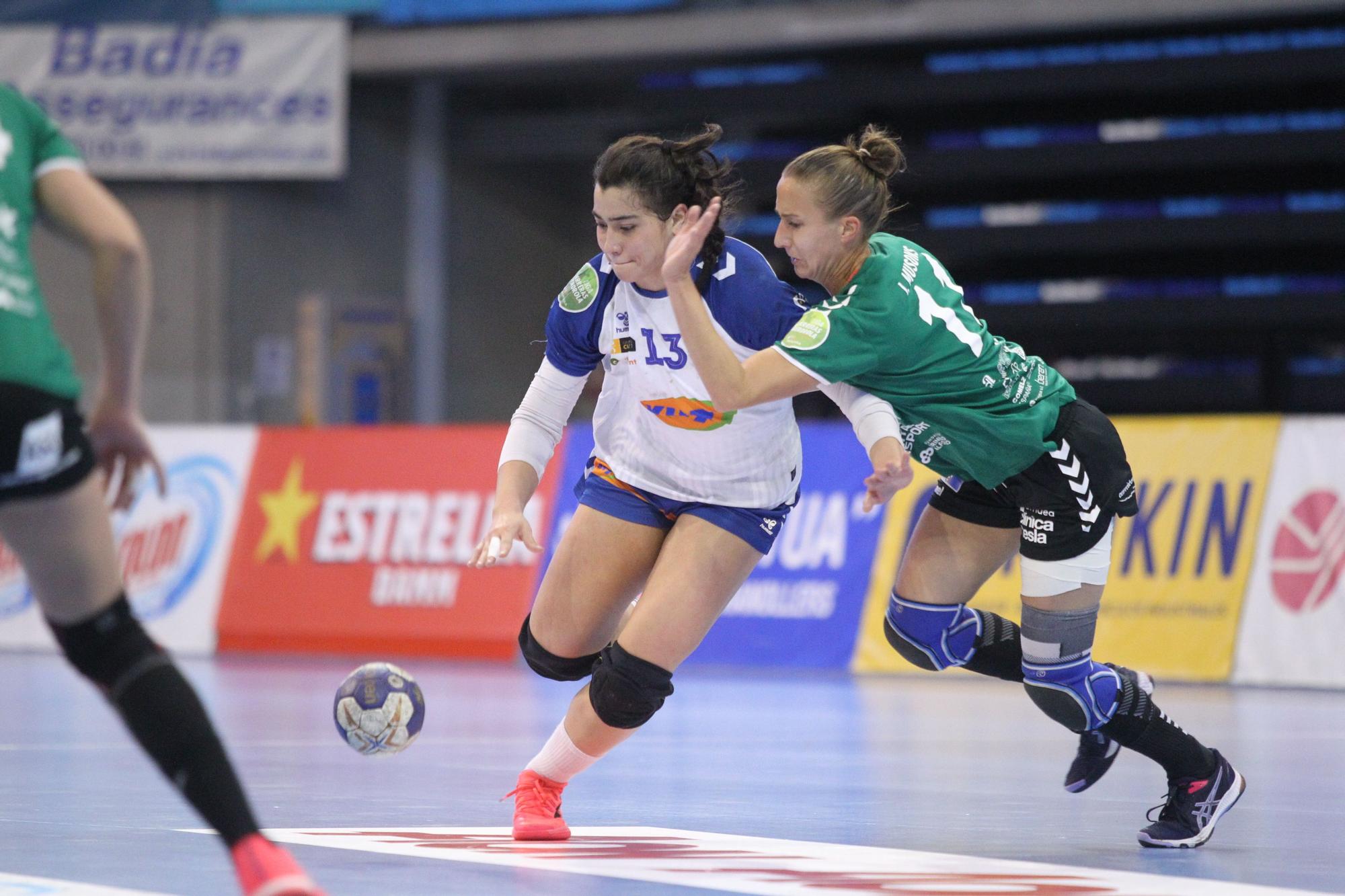 Paseo del Elche de balonmano femenino en Europa