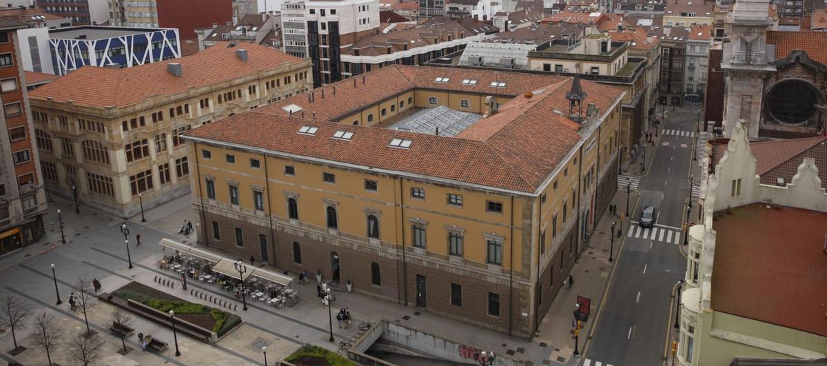 El Centro de Cultura Antiguo Instituto. | Marcos León