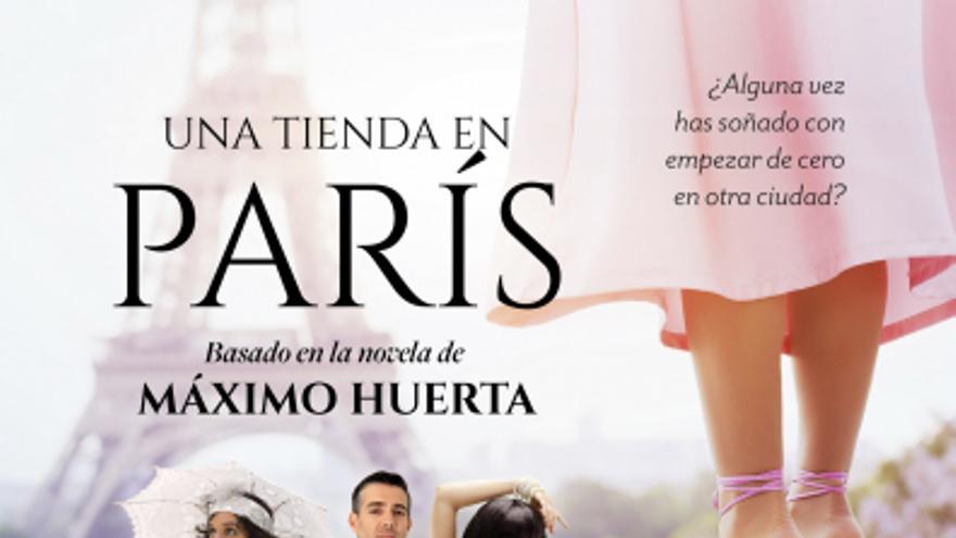 Una tienda en París