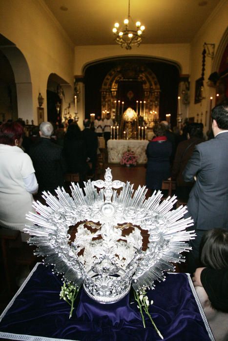 Traslados y procesiones del Viernes de Dolores