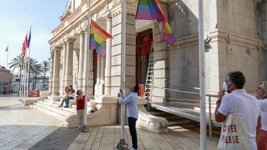 La ciudad portuaria, contra la LGTBIfobia | AYTO. CARTEGNA