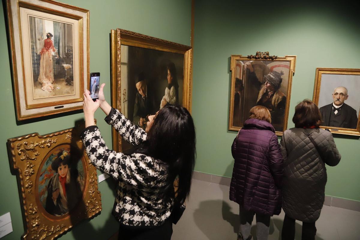A.J.González Córdoba Fundación Cajasol, tendrá lugar la inauguración de la exposición "Obras emblemáticas del SXIX en la colección Fundación Cajasol"