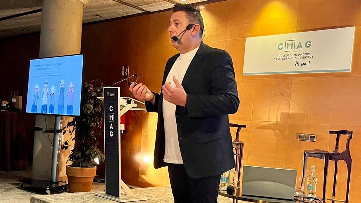 Conferència de Jose Serran, CEO d’Izo España.