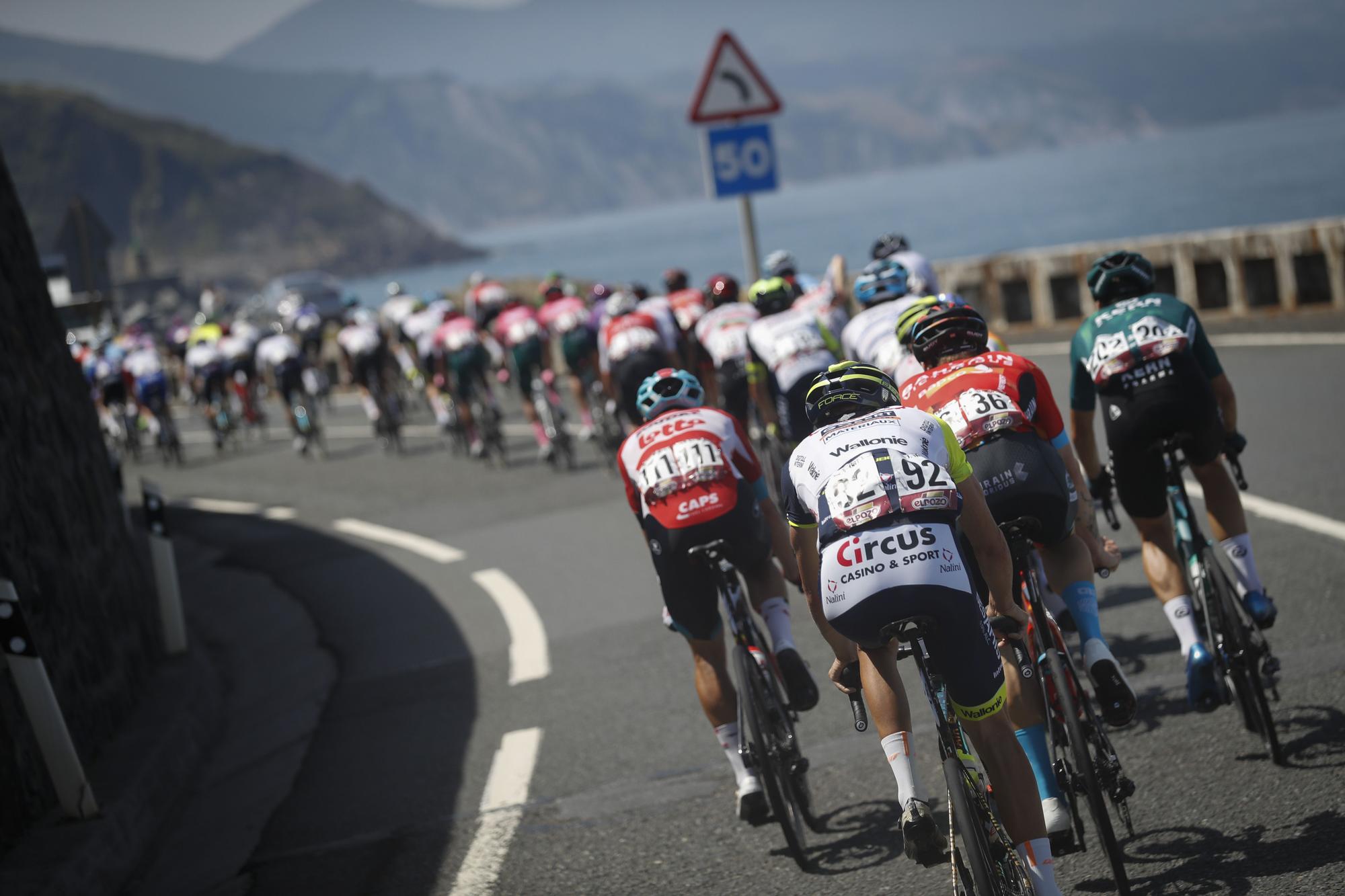 Quinta etapa Vuelta Ciclista España