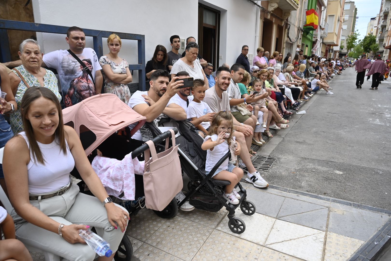 Imaginación y humor al poder en el desfile de las collas del Grau