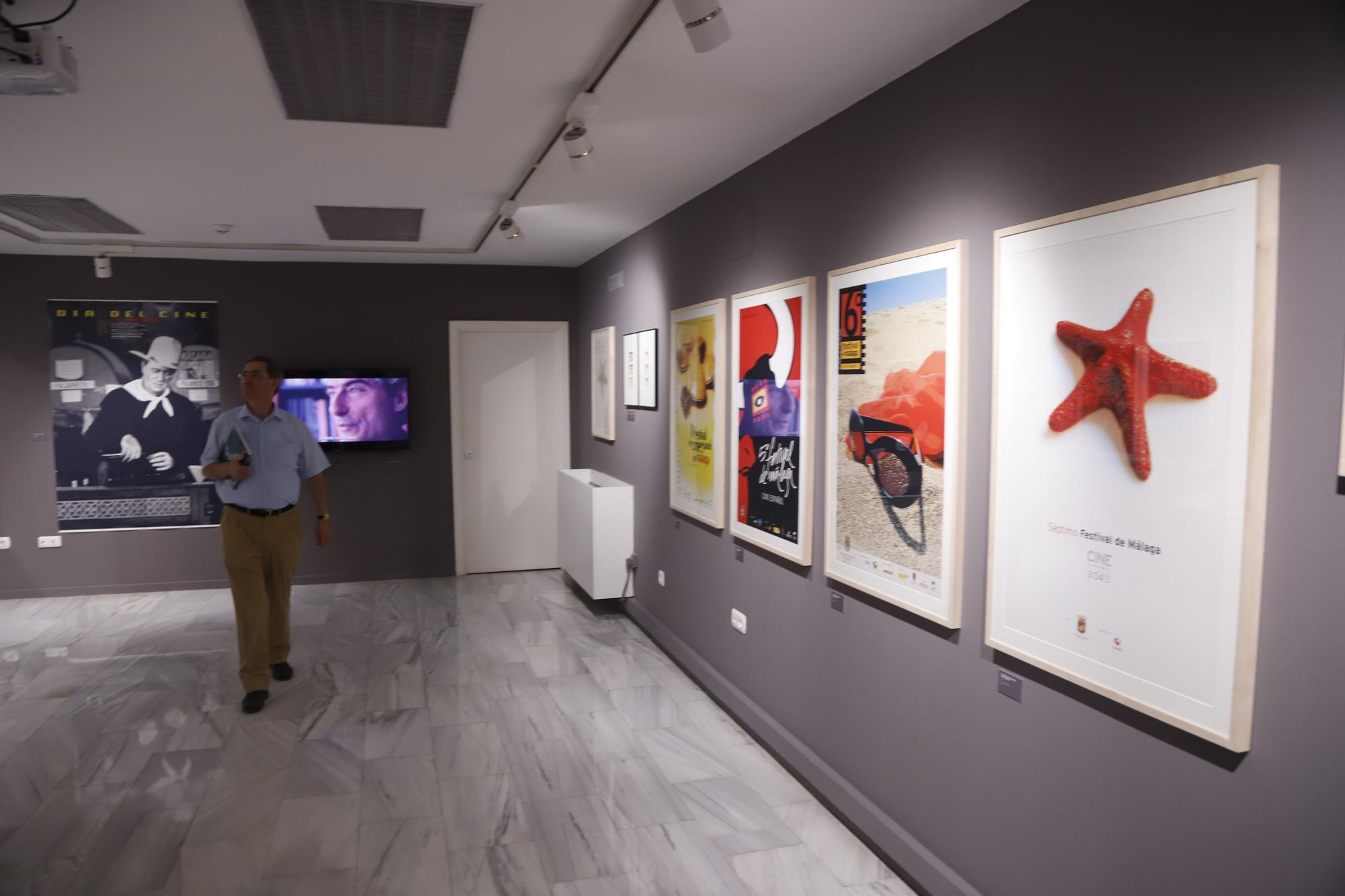 Exposición 'Antonio Herráiz. La Málaga diseñada 1983-2021' en el Archivo Municipal