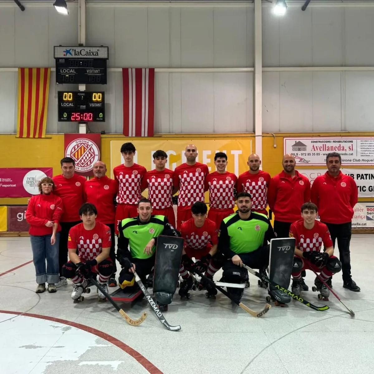 El Girona va aconseguir la permanència matemàtica aquest passat cap de setmana.
