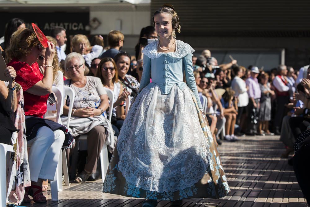 Inauguración de las maquetas de fallas de Especial