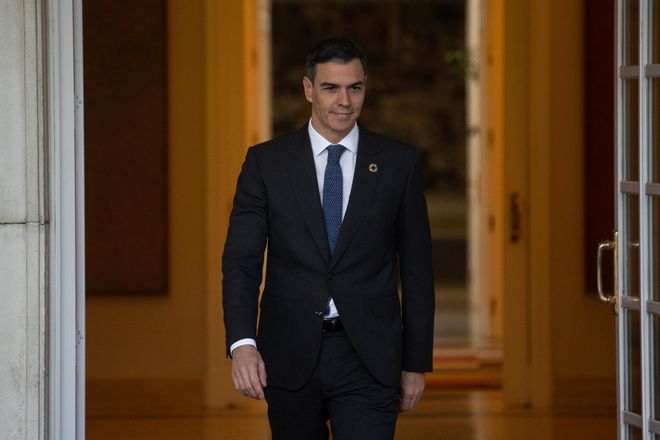 Sánchez realizará una declaración institucional mañana a las 09.00 horas desde La Moncloa