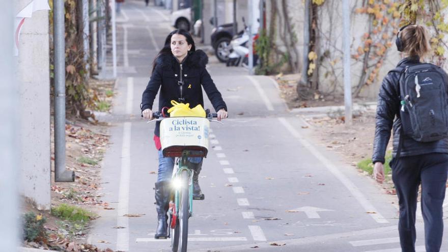 Girona llança una enquesta sobre la mobilitat en bicicleta