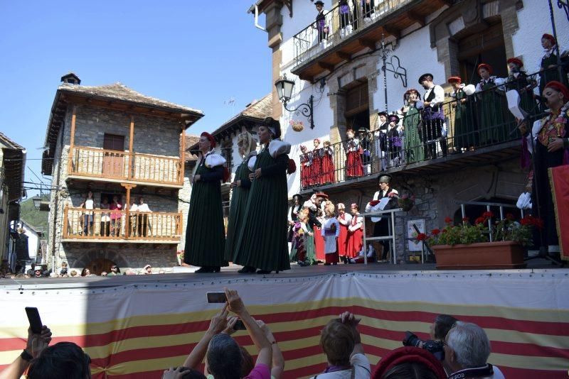 Día del Traje en Ansó