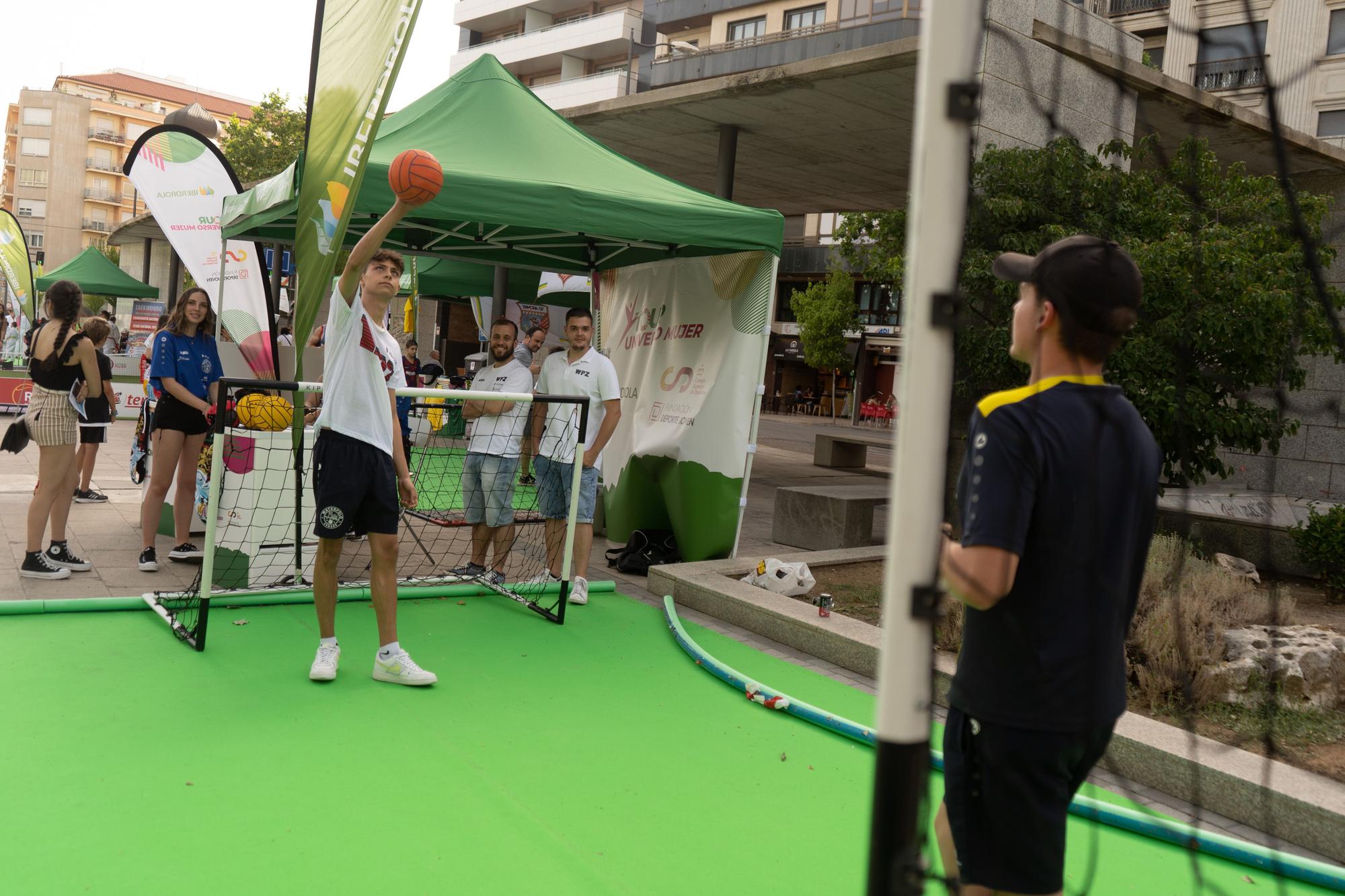 GALERÍA | Zamora, capital del deporte femenino con el Tour Universo Mujer