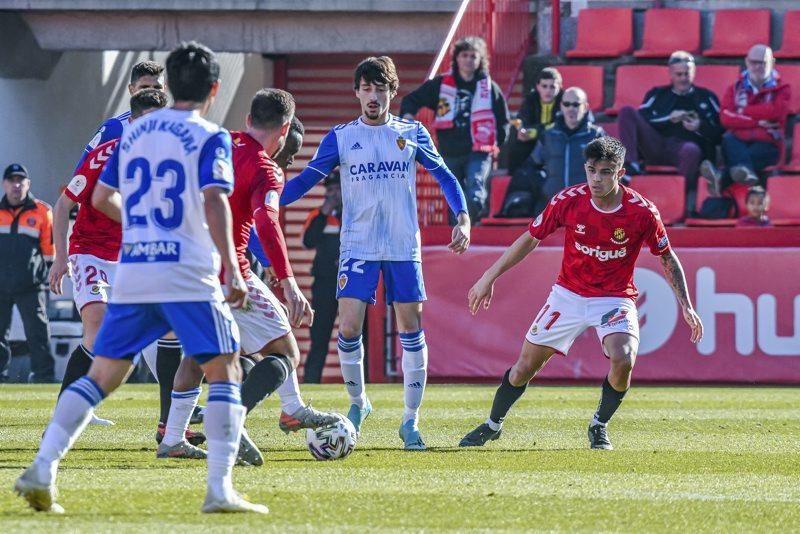 Partido del Real Zaragoza ante el Nástic