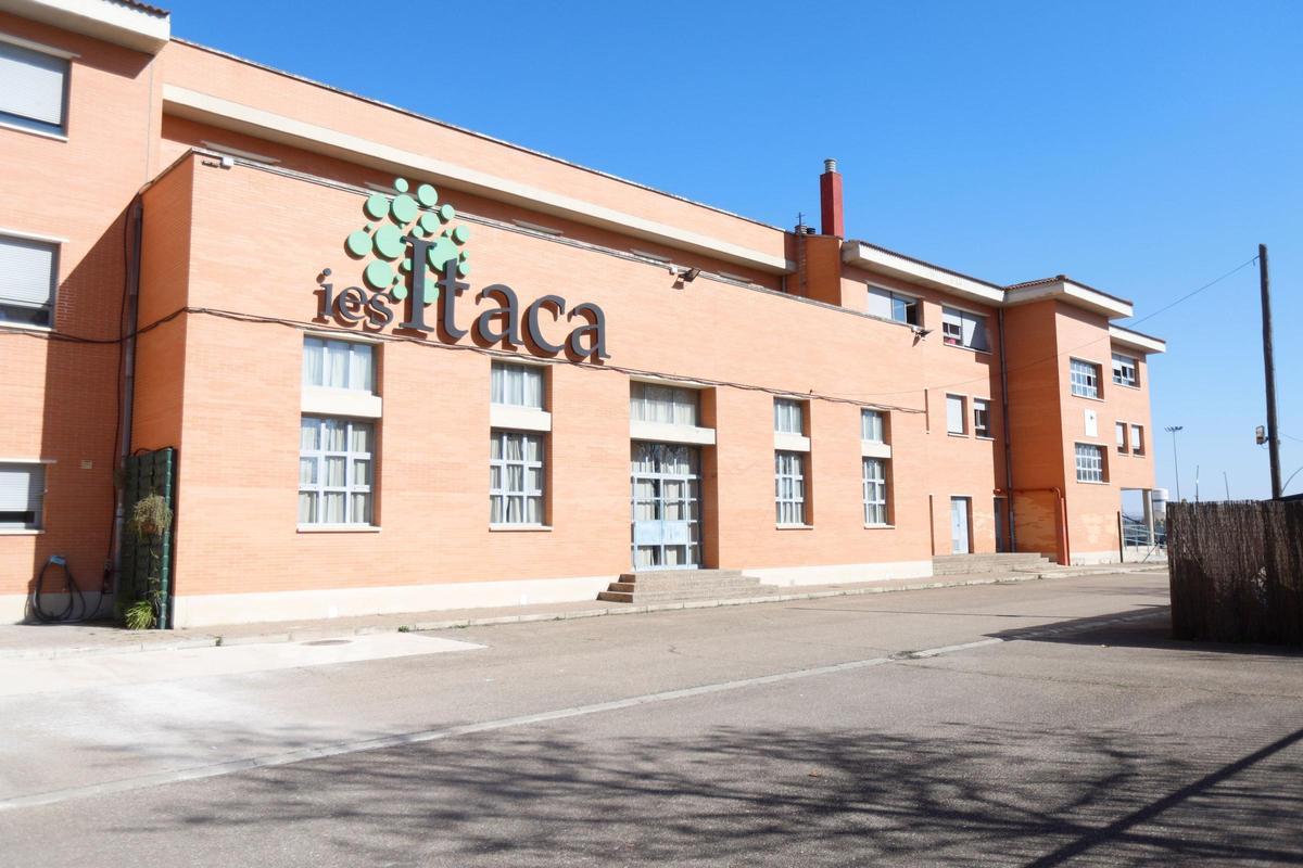 Imagen de archivo del IES Ítaca.