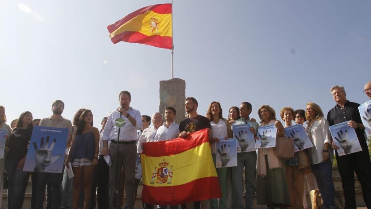 El PP homenajea a Miguel Ángel Blanco 21 años después de su asesinato