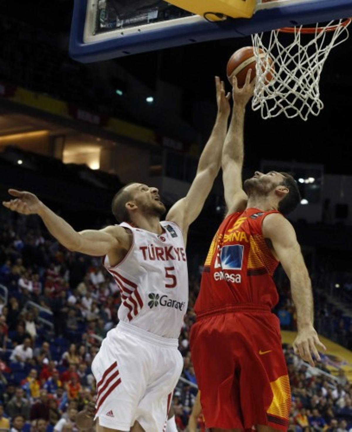 Eurobasket 2015: España - Turquía