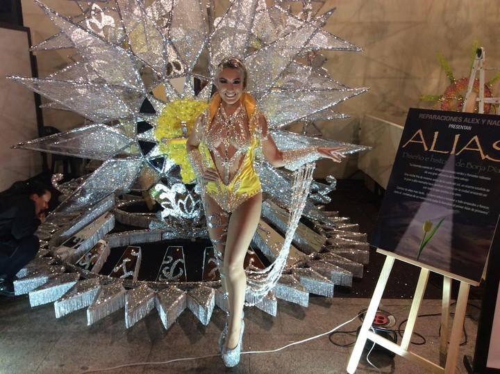 Preparativos para la Gala de la Reina del Carnaval