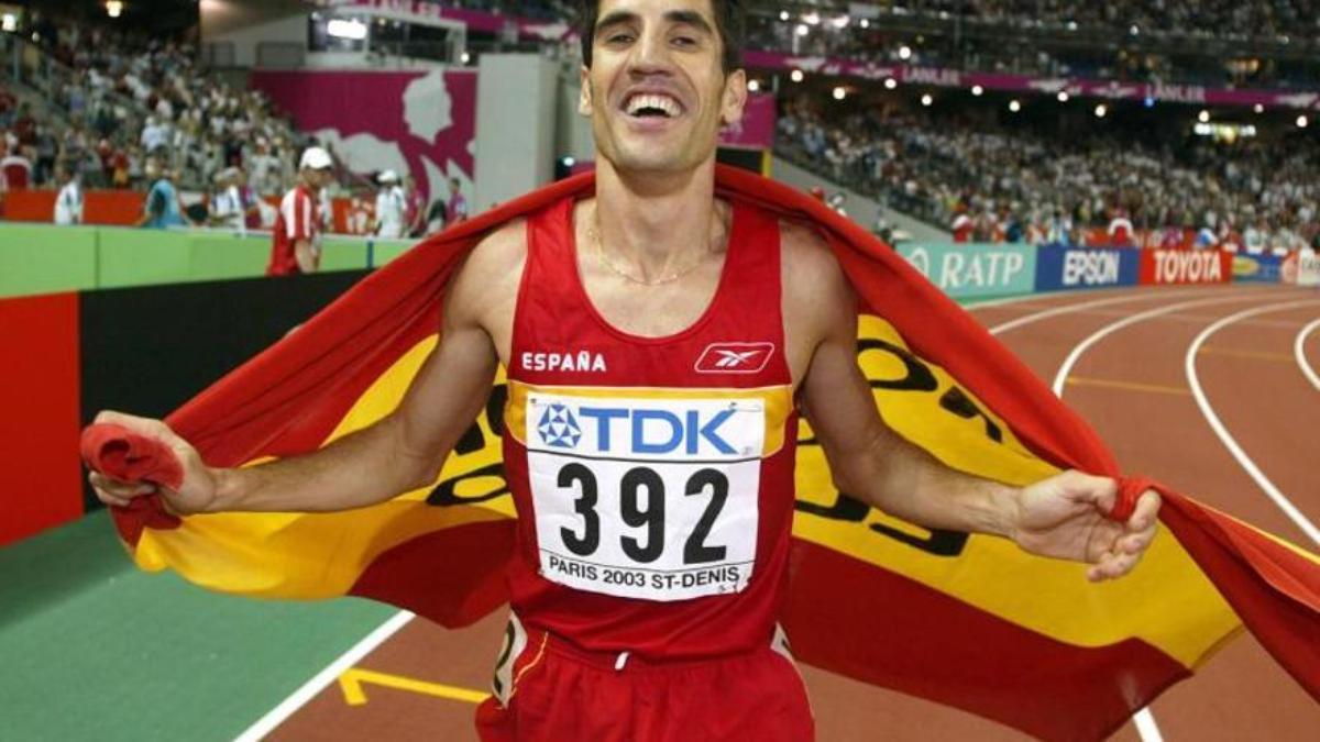 Eliseo Martín logró un bronce histórico en París'03