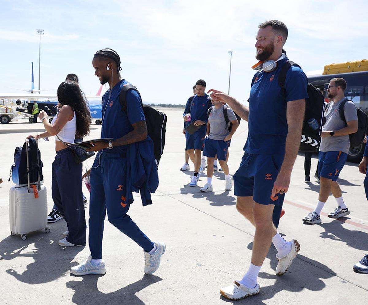Viaje del Valencia Basket