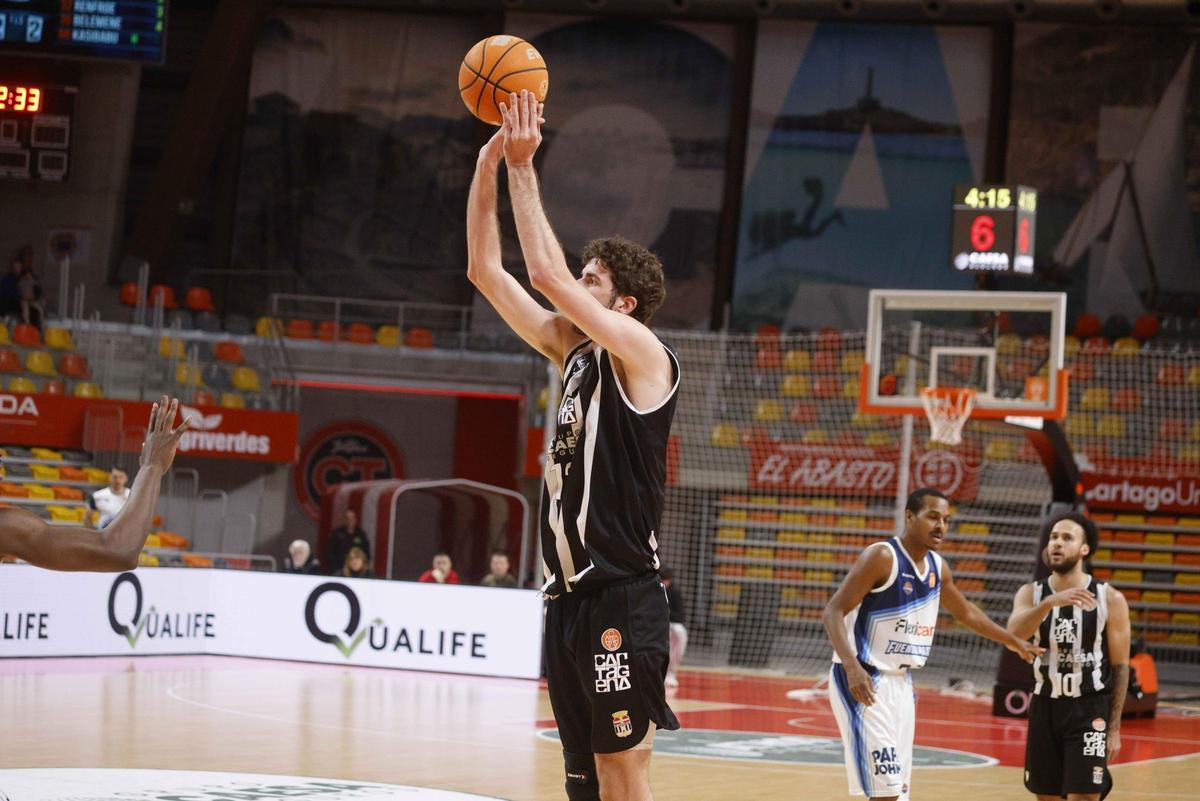 Las imágenes del Caesa Cartagena frente a Fuenlabrada