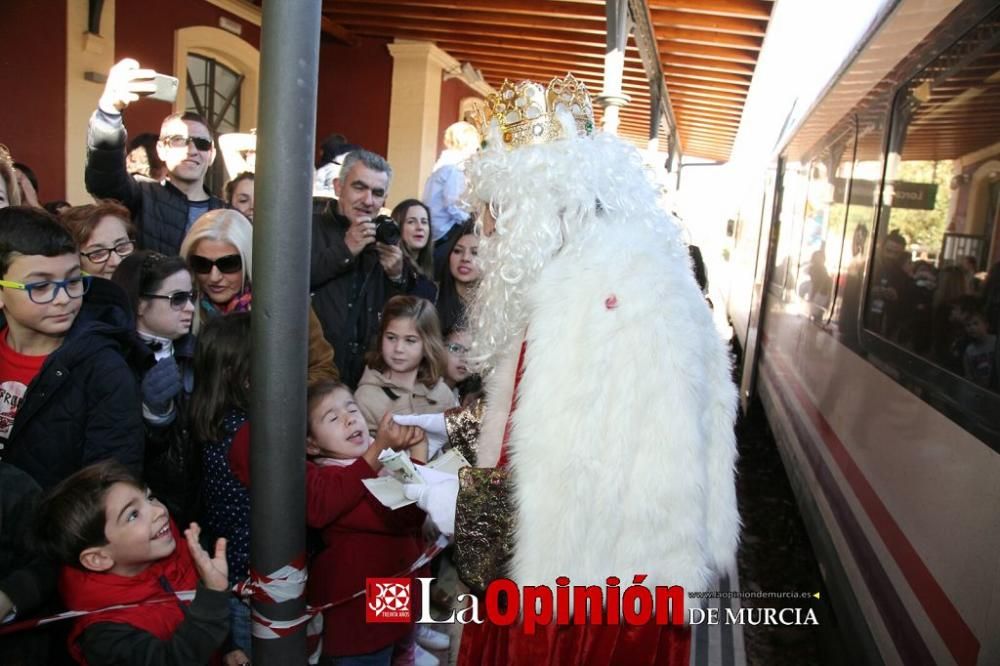 Cabalgata de los Reyes Magos en Lorca