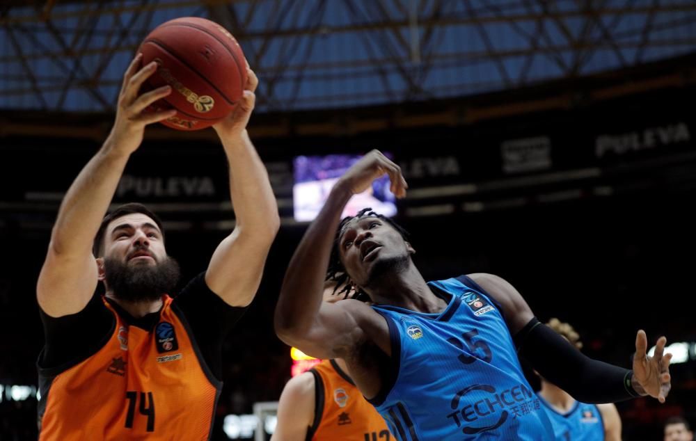 Valencia Basket - Alba Berlín: Las mejores fotos