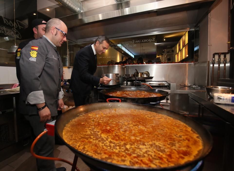 Segunda jornada de Fitur: Celebración del Día de la Comunidad Valenicana en Fitur