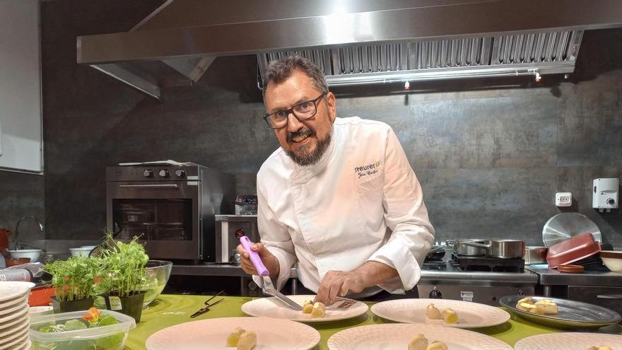 José Cortés, Premi Ciutat de Palma de gastronomía: "No debemos perder nuestra esencia porque Mallorca tiene una despensa maravillosa"