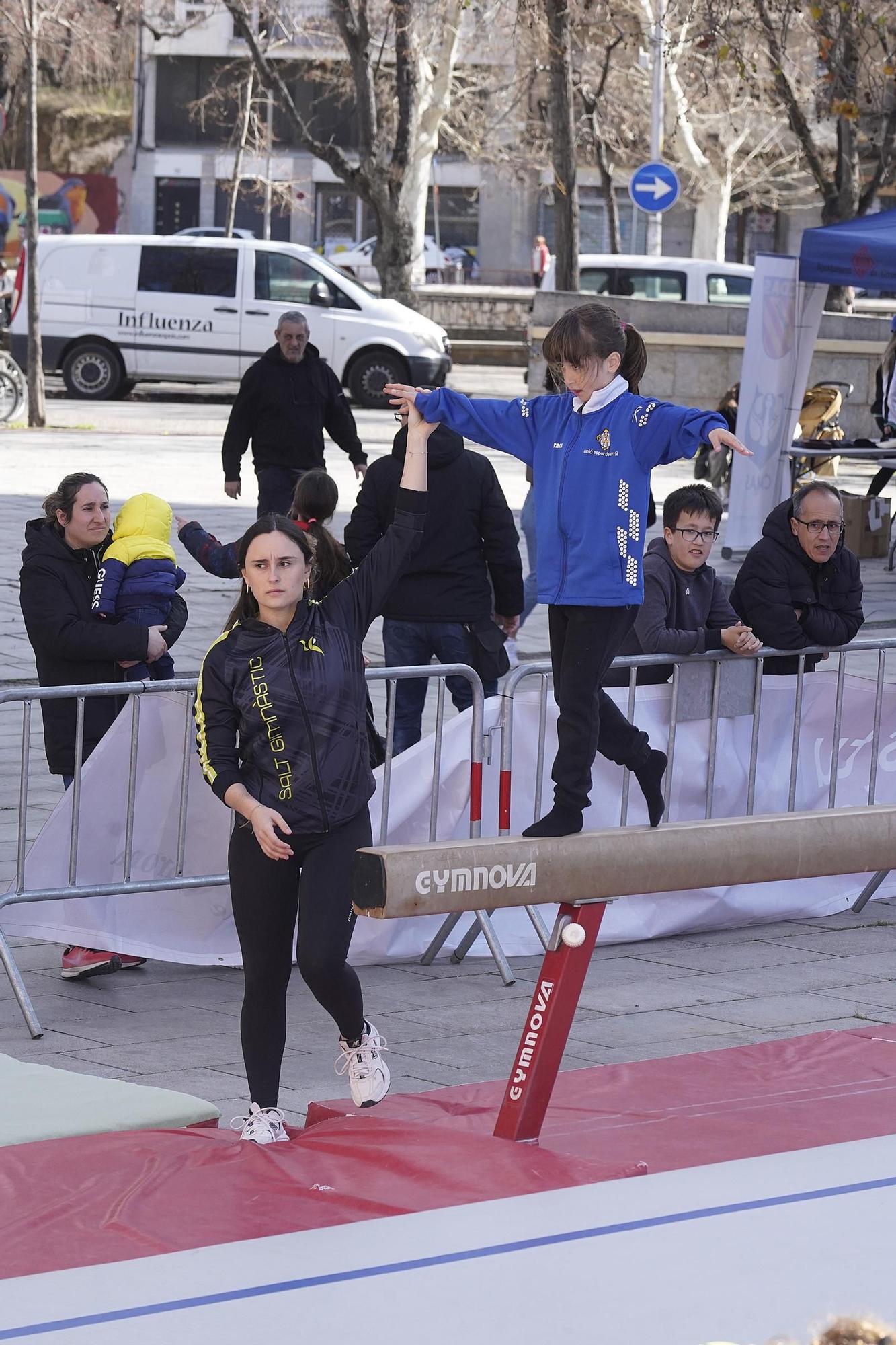 Les imatges de la 12a Jornada de l'Esport Femení de Girona