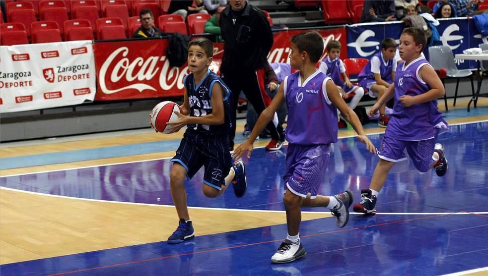 Día del Minibasket en el Príncipe Felipe